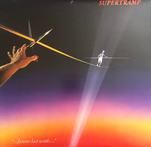 Supertramp - "...Famous Last Words..." - A&M Records - SP-3732 - LP, Album 1916597159