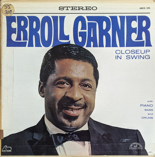 Erroll Garner - Closeup In Swing - ABC-Paramount, ABC-Paramount, Octave Records - ABCS 395, ABCS-395 - LP, Album 1901237432