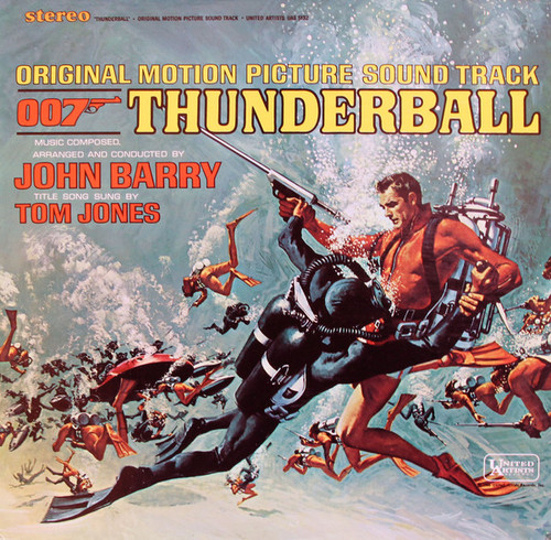 John Barry - Thunderball (Original Motion Picture Soundtrack) - United Artists Records - UAS 5132 - LP, Album 1893624812