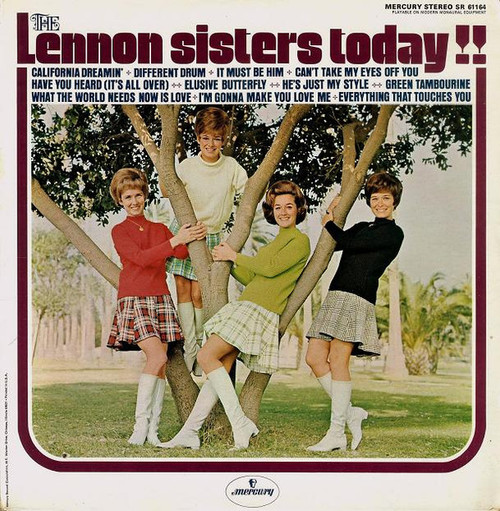 The Lennon Sisters - The Lennon Sisters Today!! - Mercury, Mercury - SR 61164, SR-61164 - LP, Album 1884355987
