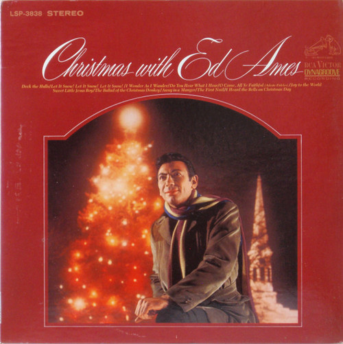 Ed Ames - Christmas With Ed Ames - RCA Victor - LSP-3838 - LP, Album 1877581108