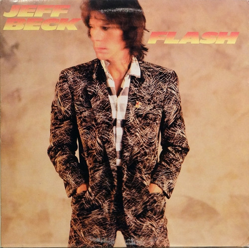 Jeff Beck - Flash - Epic - FE 39483 - LP, Album, Car 1915195922