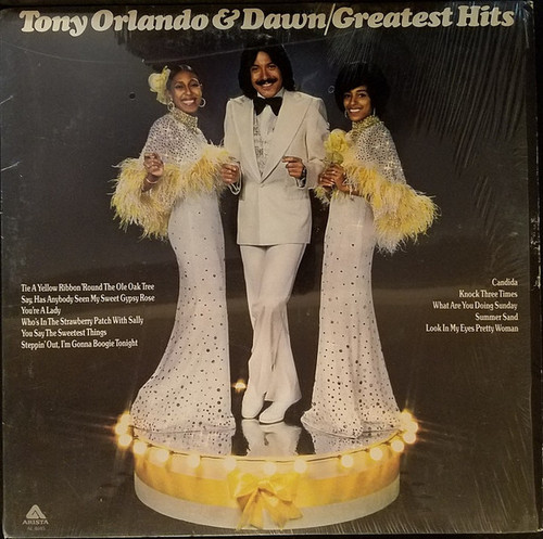 Tony Orlando & Dawn - Greatest Hits - Arista - AL-4045 - LP, Album, Comp 1871359825
