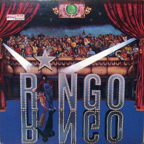 Ringo Starr - Ringo - Apple Records, Apple Records - SWAL 3413, SWAL-3413 - LP, Album, Gat 1923504959