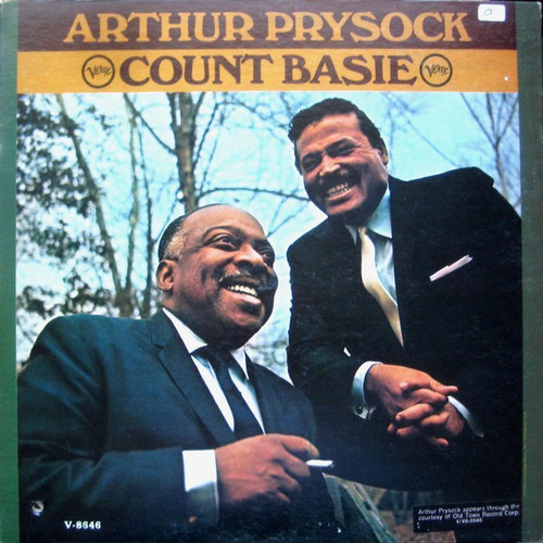 Arthur Prysock / Count Basie - Arthur Prysock / Count Basie - Verve Records - V-8646 - LP, Album, Mono 1901237969