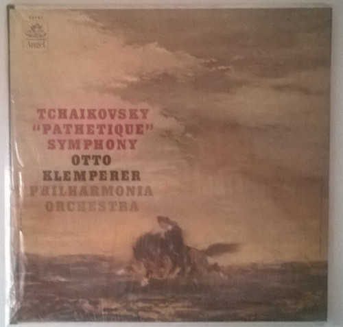 Tchaikovsky* / Otto Klemperer, Philharmonia Orchestra - "Pathetique" Symphony (LP, Album, Mono)