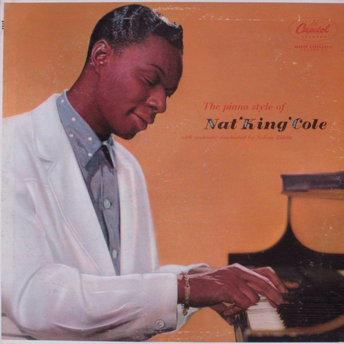 Nat King Cole - The Piano Style Of Nat 'King' Cole - Capitol Records - W689 - LP, Album, Mono, RE 1867637095