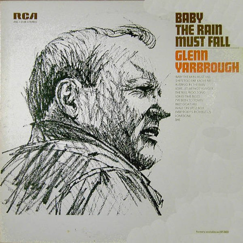 Glenn Yarbrough - Baby The Rain Must Fall - RCA - ANL1-2138 - LP, Album, RE 1887524338