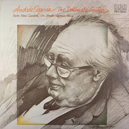 Andrés Segovia - The Intimate Guitar - RCA Red Seal - ARL1-0864 - LP, Album, RP 1886017165