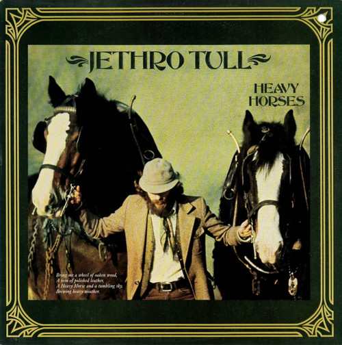 Jethro Tull - Heavy Horses - Chrysalis, Chrysalis - CHR-1175, CHR 1175 - LP, Album, San 1911420080