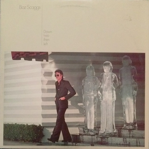 Boz Scaggs - Down Two Then Left - Columbia, Columbia - JC 34729, 34729 - LP, Album, San 1884634669
