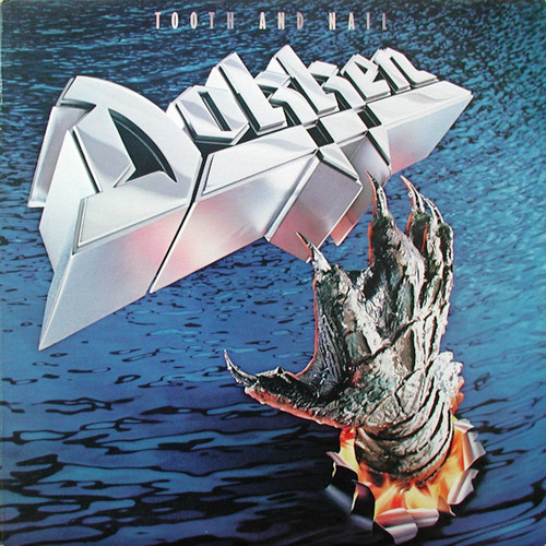 Dokken - Tooth And Nail - Elektra, Elektra - 60376-1, 9 60376-1 - LP, Album, SP  1896983345