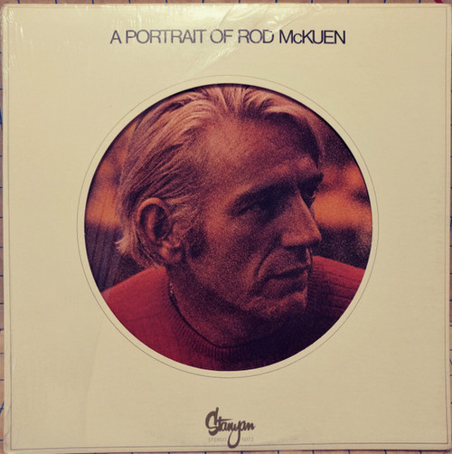 Rod McKuen With The Stanyan Strings - A Portrait Of Rod McKuen - Stanyan Records - SR 5072 - LP, Comp 1915240451