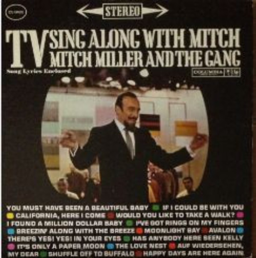 Mitch Miller And The Gang - TV Sing Along With Mitch - Columbia - CS 8428 - LP, Comp 1884415720