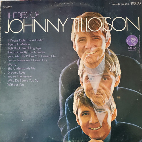 Johnny Tillotson - The Best Of Johnny Tillotson - MGM Records - SE 4532 - LP, Comp 1877783068