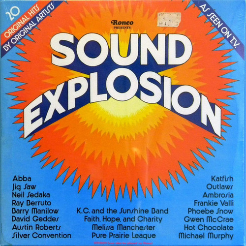 Various - Sound Explosion - Ronco - R-1976 - LP, Comp 1877649739