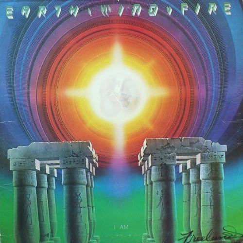 Earth, Wind & Fire - I Am - ARC (3), Columbia - FC 35730 - LP, Album, Gat 1911513605