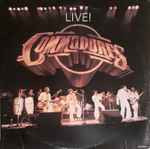 Commodores - Live! (2xLP, Album)