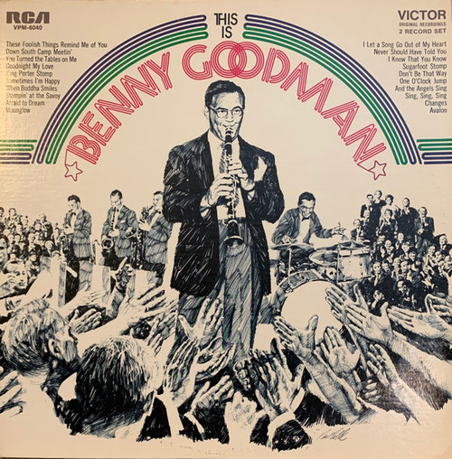 Benny Goodman And His Orchestra - This Is Benny Goodman - RCA Victor - VPM-6040 - 2xLP, Comp, Mono, Ind 1879614757