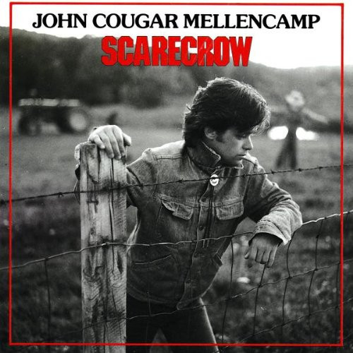 John Cougar Mellencamp - Scarecrow (LP, Album, 72 )
