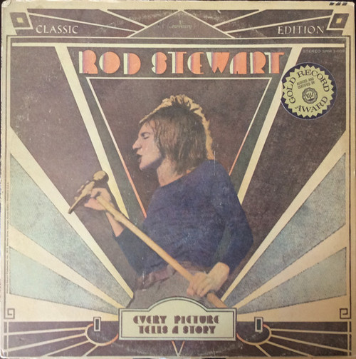 Rod Stewart - Every Picture Tells A Story - Mercury, Mercury - SRM-1-609, SRM 1-609 - LP, Album, Phi 1866280150