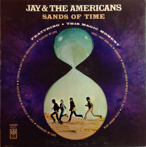 Jay & The Americans - Sands Of Time - United Artists Records - UAS 6671 - LP, Album, Res 1871354926