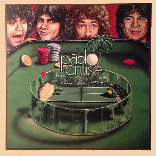 Pablo Cruise - Part Of The Game - A&M Records - SP-3712 - LP, Album, Ter 1874734996