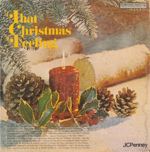 Various - That Christmas Feeling - Columbia Special Products, Columbia Special Products, JCPenney, JCPenney - P11853, P 11853 - LP, Comp, Pit 1870181089