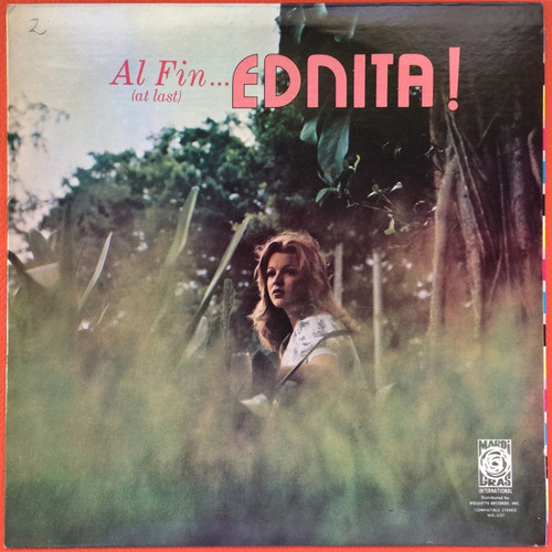 Ednita Nazario - Al Fin...Ednita - Mardi Gras Records International, Mardi Gras Records International - CM 5101, MG 5101 - LP, Album 1911647555