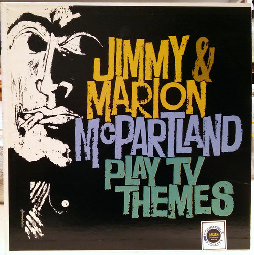 Jimmy McPartland & Marian McPartland - Play TV Themes - Design Records (2) - DCF-1032 - LP, Album 1907421980