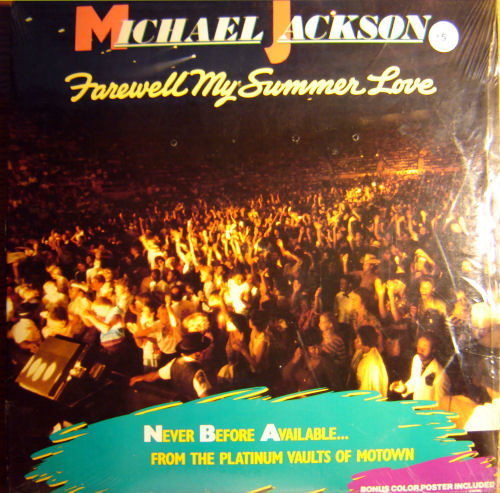 Michael Jackson - Farewell My Summer Love - Motown - 6101ML - LP, Album, Club 1934262476