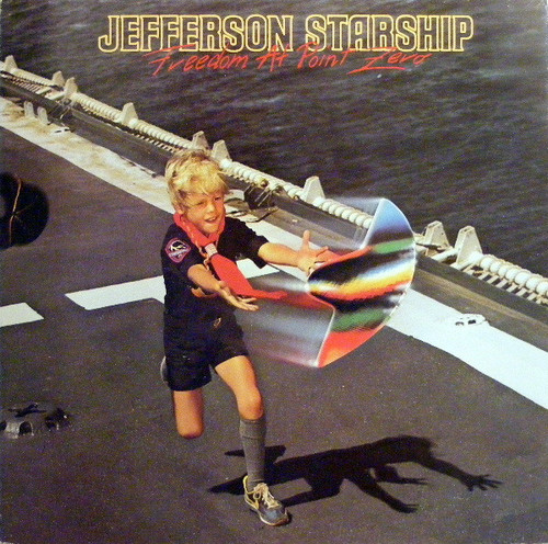 Jefferson Starship - Freedom At Point Zero (LP, Album, Gat)