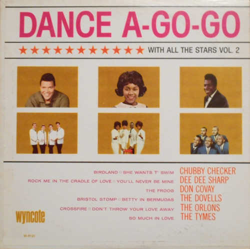 Various - Dance A-Go-Go With All The Stars Vol. 2 - Wyncote - W-9121 - LP, Comp, Mono 1905943160