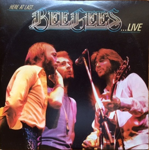 Bee Gees - Here At Last...Bee Gees...Live - RSO - RS-2-3901 - 2xLP, Album, Pit 1904695649