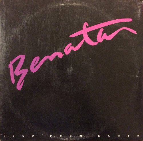 Pat Benatar - Live From Earth - Chrysalis - FV 41444 - LP, Album, Car 1916592863