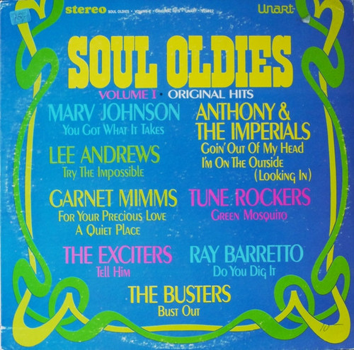 Various - Soul Oldies - Volume 1 - Unart Records - S 21022 - LP, Comp, Rec 1907394506