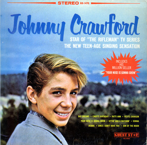 Johnny Crawford - Johnny Crawford (LP)