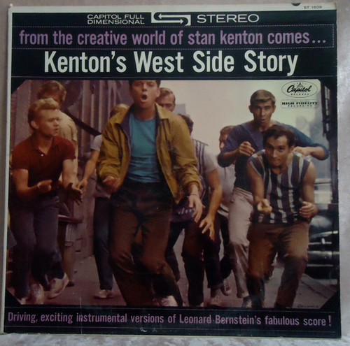 Stan Kenton - Kenton's West Side Story (LP, Album)
