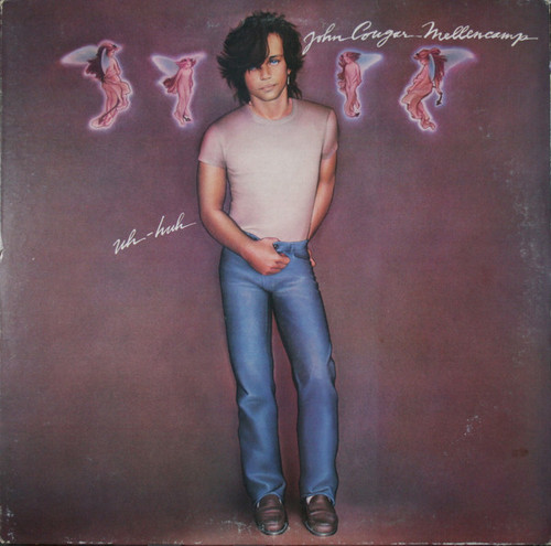 John Cougar Mellencamp - Uh-Huh - Riva (2) - RVL 7504 - LP, Album, Club, Pit 1865264308