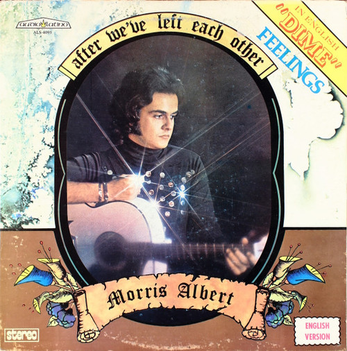 Morris Albert - After We've Left Each Other - Audio Latino - ALS-4095 - LP, Album, M/Print 1880824702