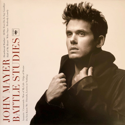 John Mayer - Battle Studies (2xLP, Album, RE, 180)