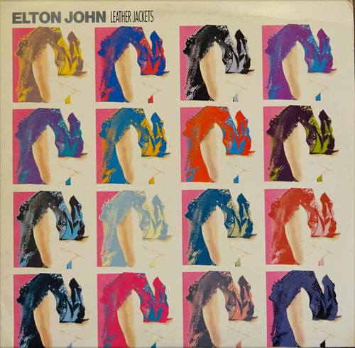 Elton John - Leather Jackets (LP, Album, Club)