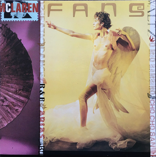 Malcolm McLaren - Fans - Island Records, Island Records - 7 90242-1, 90242-1 - LP, Album, Spe 1901089565