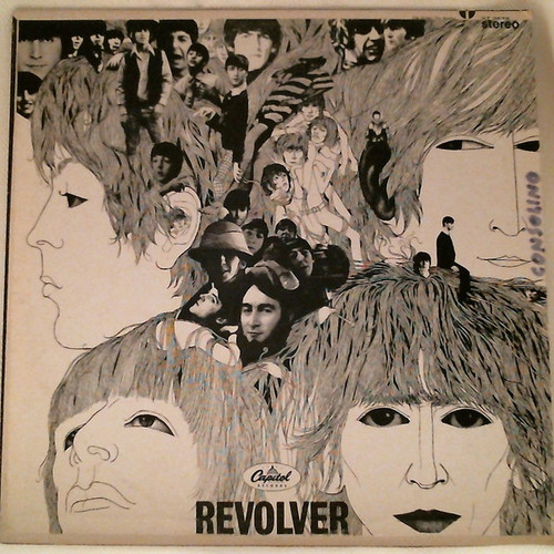 The Beatles - Revolver (LP, Album, Scr)