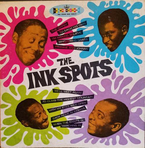The Ink Spots - The Ink Spots (LP, Album, Red)