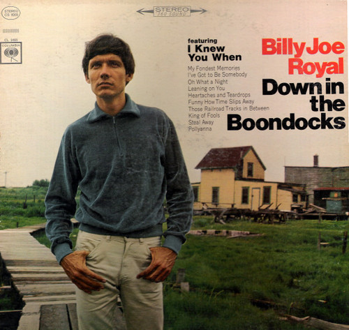 Billy Joe Royal - Down In The Boondocks - Columbia - CS 9203 - LP, Album 1979465048