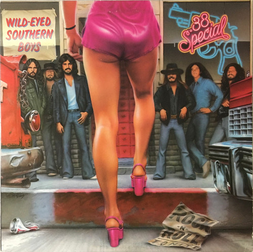 38 Special (2) - Wild-Eyed Southern Boys - A&M Records - SP-4835 - LP, Album, Ter 1941260165