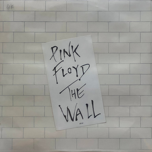 Pink Floyd - The Wall - Columbia, Columbia - PC2 36183, 36183 - 2xLP, Album 1977664583