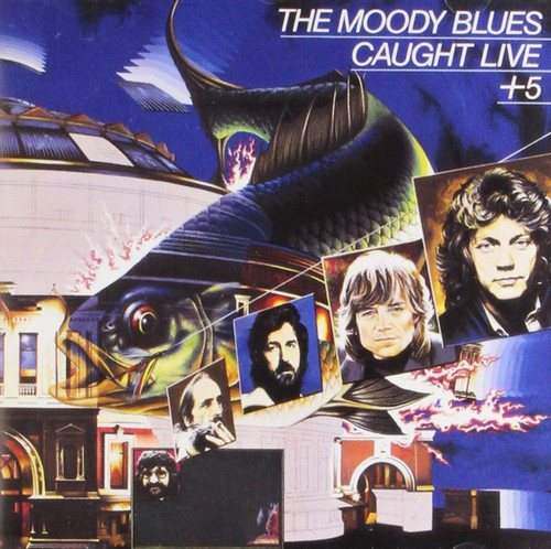The Moody Blues - Caught Live +5 - London Records - 2 PS 690/1 - 2xLP, Album, Bes 1942770365