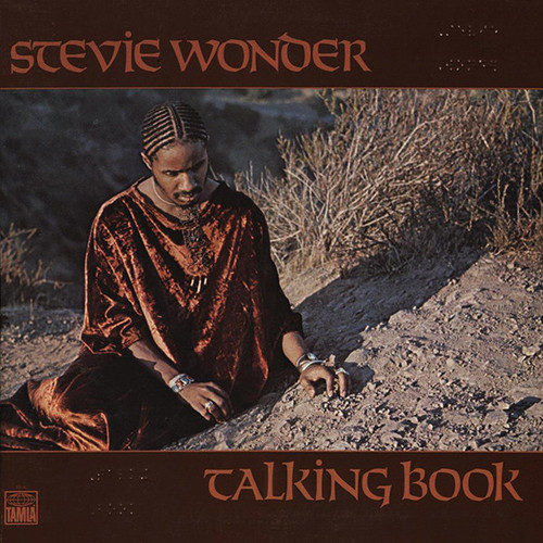 Stevie Wonder - Talking Book - Tamla, Tamla - T 319L, T-319 L - LP, Album, Hol 1972167887